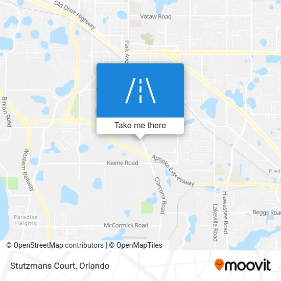 Stutzmans Court map