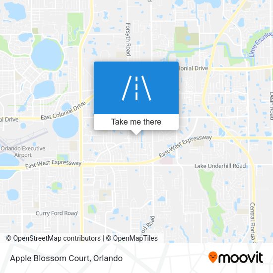 Apple Blossom Court map
