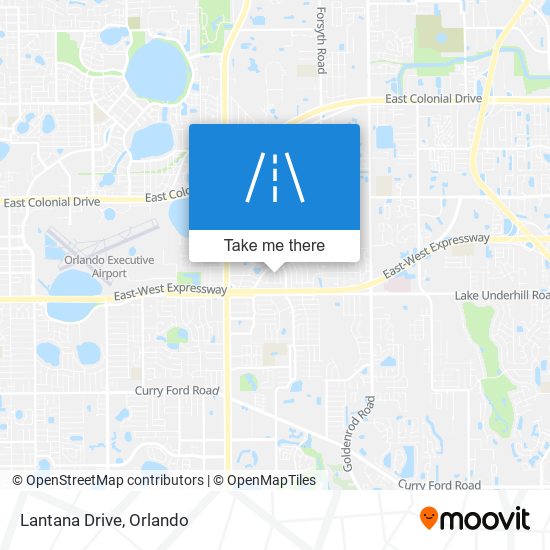 Lantana Drive map