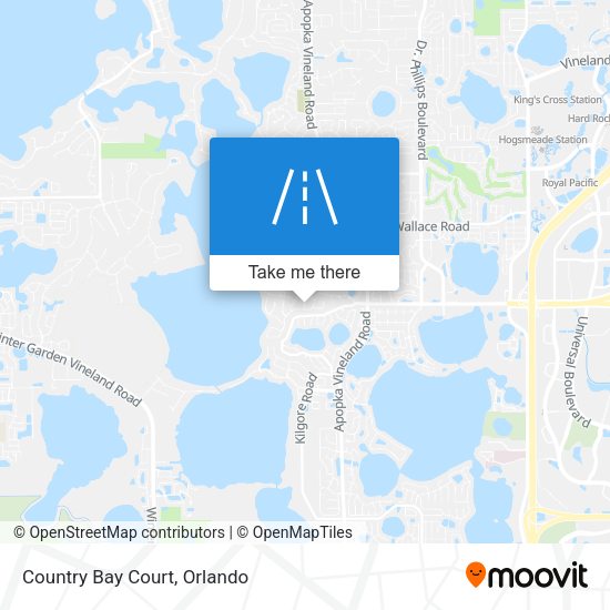 Mapa de Country Bay Court