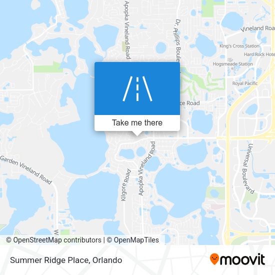 Mapa de Summer Ridge Place