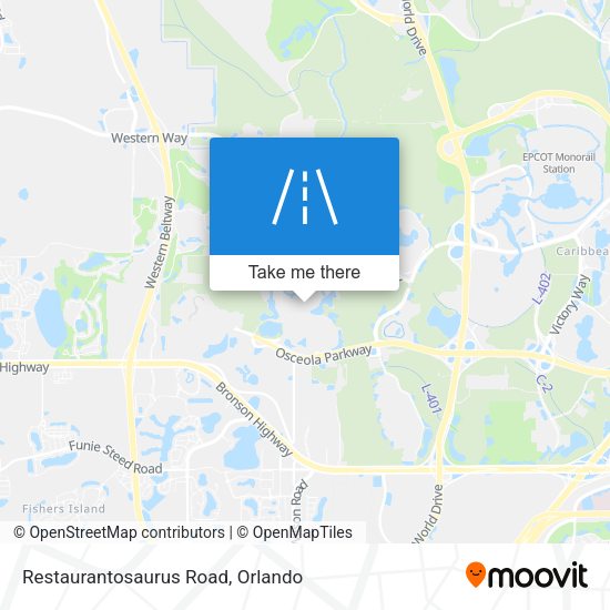 Restaurantosaurus Road map