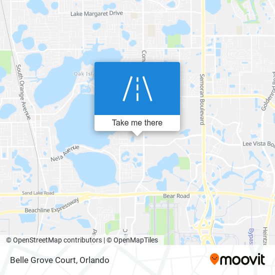 Mapa de Belle Grove Court