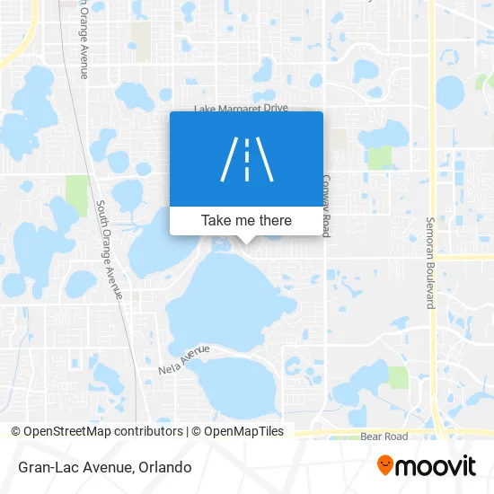 Gran-Lac Avenue map