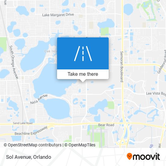 Mapa de Sol Avenue