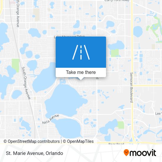 Mapa de St. Marie Avenue