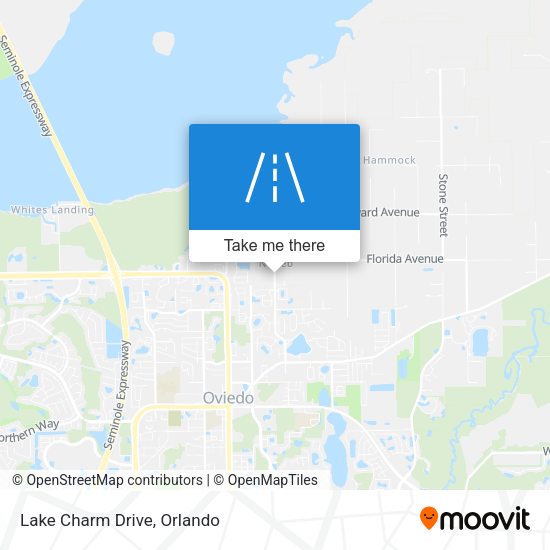 Mapa de Lake Charm Drive