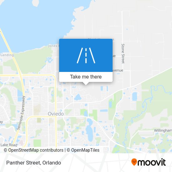 Mapa de Panther Street