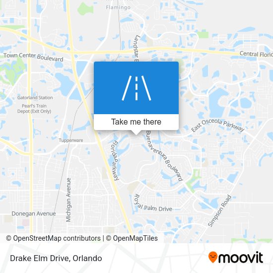 Mapa de Drake Elm Drive