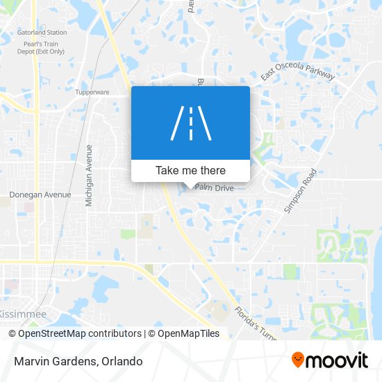 Marvin Gardens map