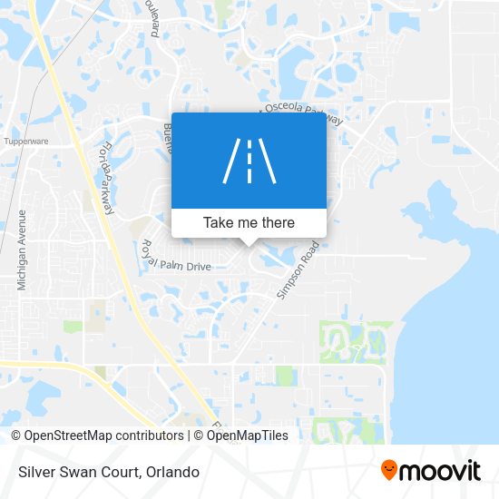 Mapa de Silver Swan Court