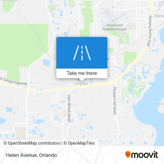 Mapa de Helen Avenue