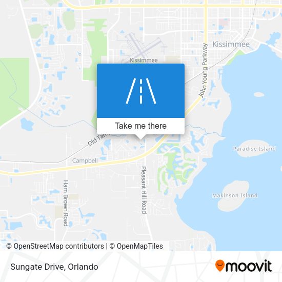 Mapa de Sungate Drive