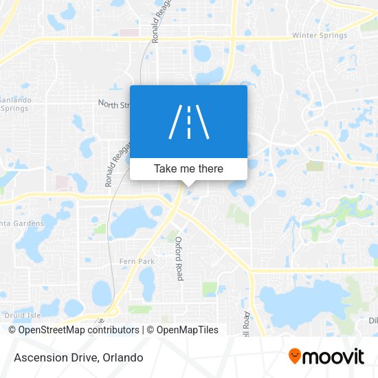 Mapa de Ascension Drive