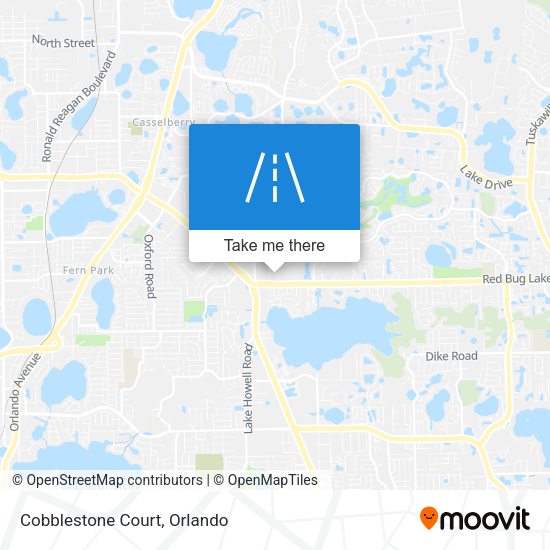 Mapa de Cobblestone Court