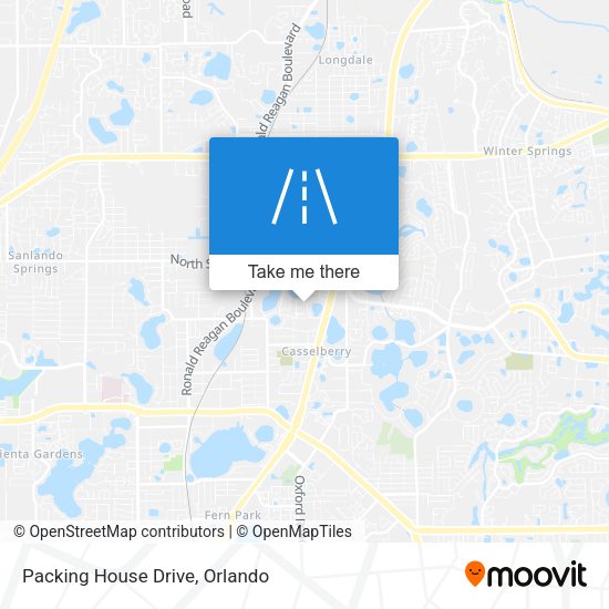 Packing House Drive map