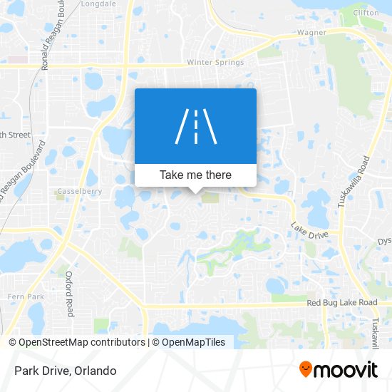 Mapa de Park Drive