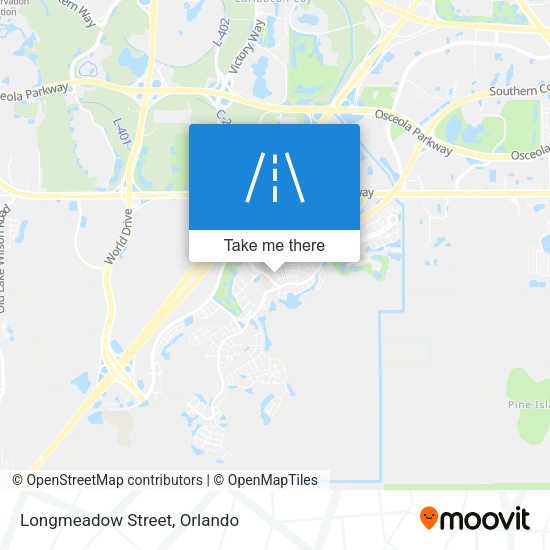 Mapa de Longmeadow Street
