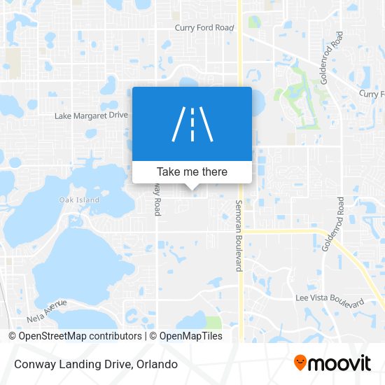 Mapa de Conway Landing Drive