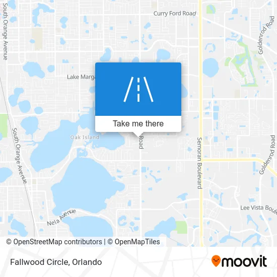 Fallwood Circle map