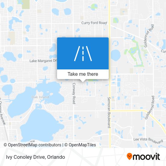 Mapa de Ivy Conoley Drive