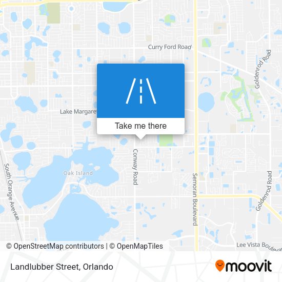 Mapa de Landlubber Street