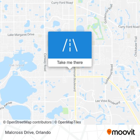 Mapa de Malcross Drive