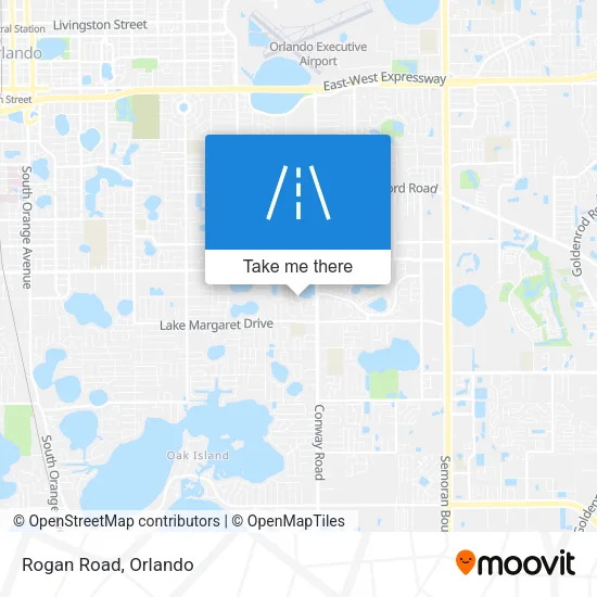 Rogan Road map