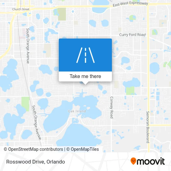Rosswood Drive map