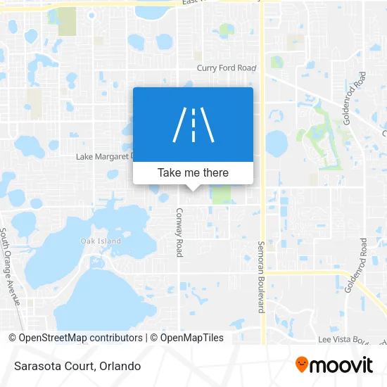 Sarasota Court map