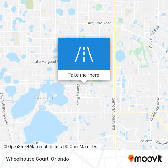 Mapa de Wheelhouse Court