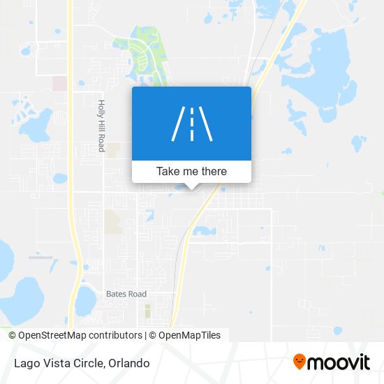 Mapa de Lago Vista Circle