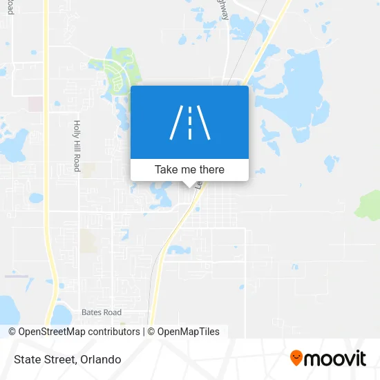 State Street map