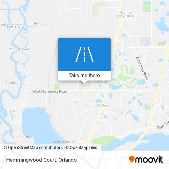 Mapa de Hemmingwood Court