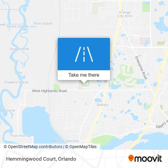 Hemmingwood Court map
