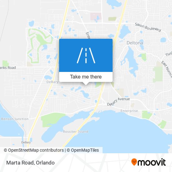 Marta Road map