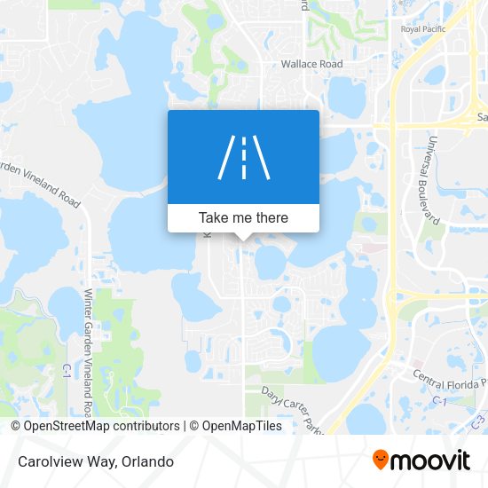 Mapa de Carolview Way
