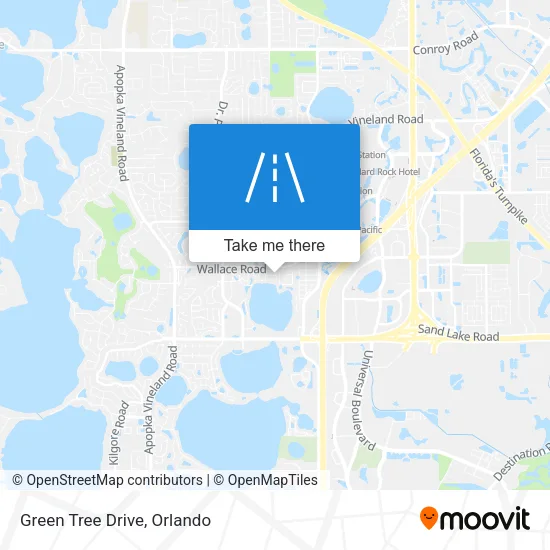 Mapa de Green Tree Drive