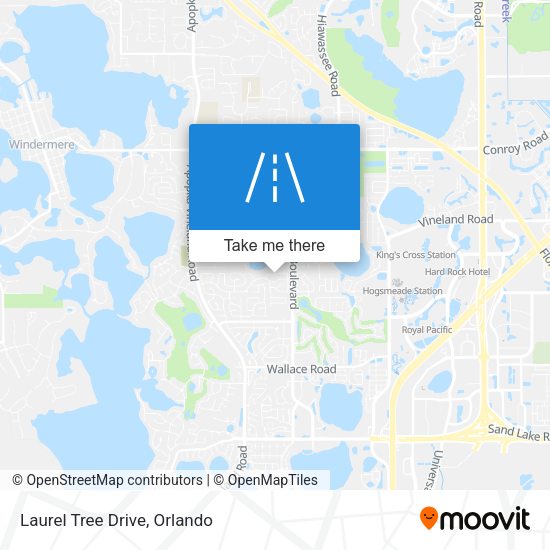 Mapa de Laurel Tree Drive