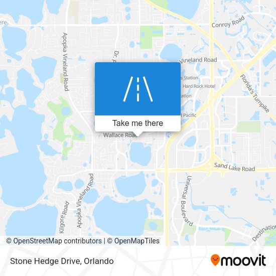 Mapa de Stone Hedge Drive