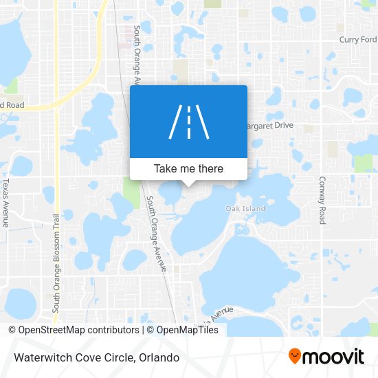 Waterwitch Cove Circle map