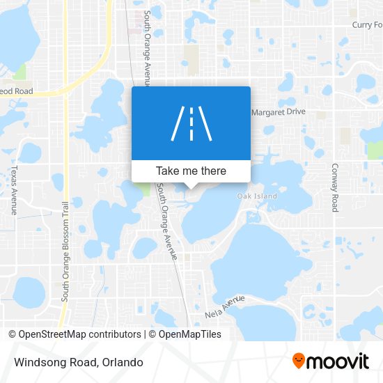 Mapa de Windsong Road