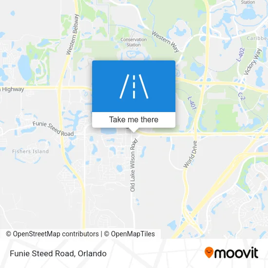 Funie Steed Road map