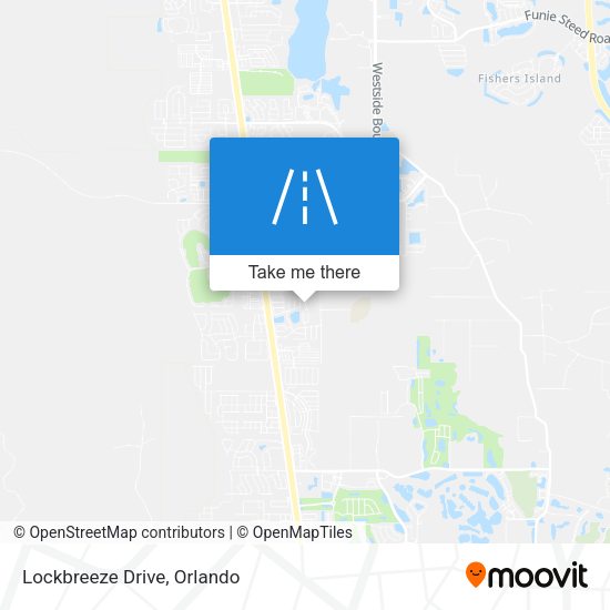 Mapa de Lockbreeze Drive