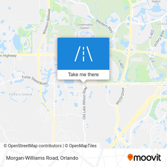 Morgan-Williams Road map