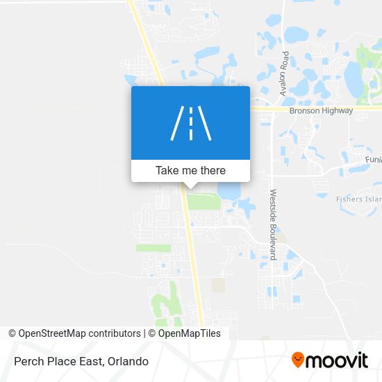 Mapa de Perch Place East