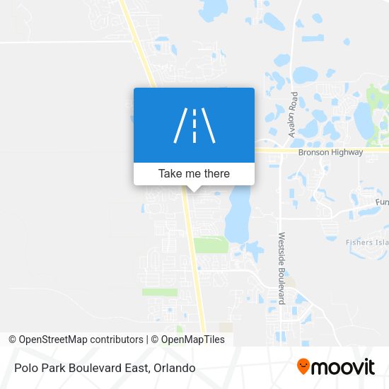 Mapa de Polo Park Boulevard East