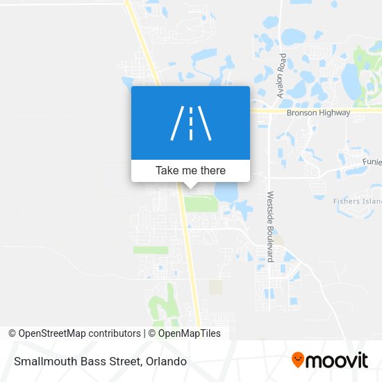 Smallmouth Bass Street map