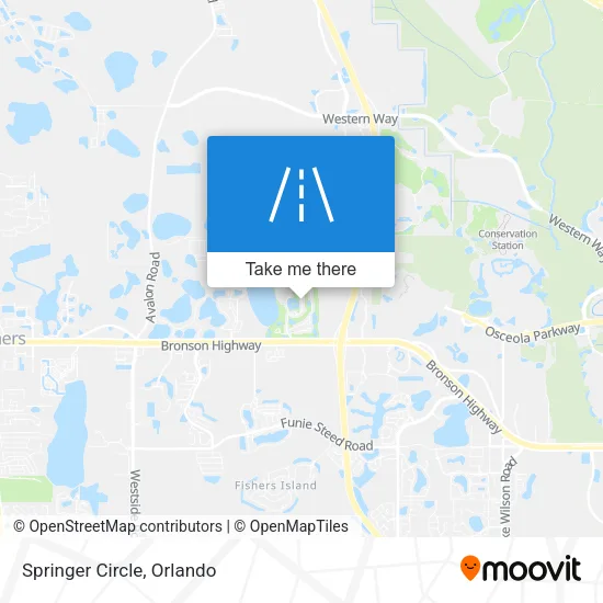 Springer Circle map