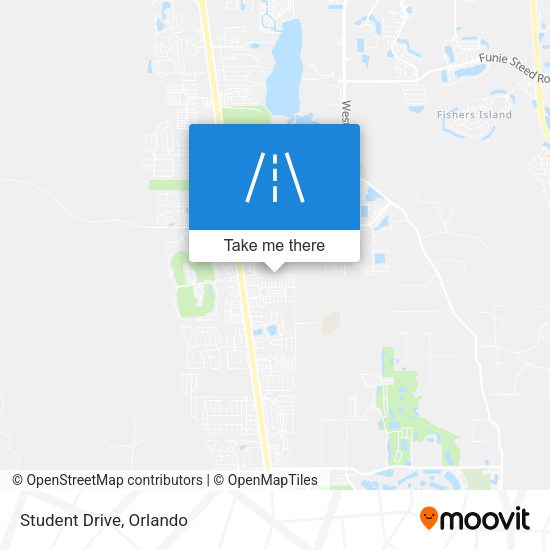 Mapa de Student Drive